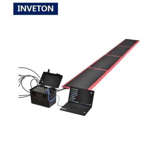 4 ports high sensitivity multiple tag reading RFID race timing systems(reader antenna tag software) for running sport solution