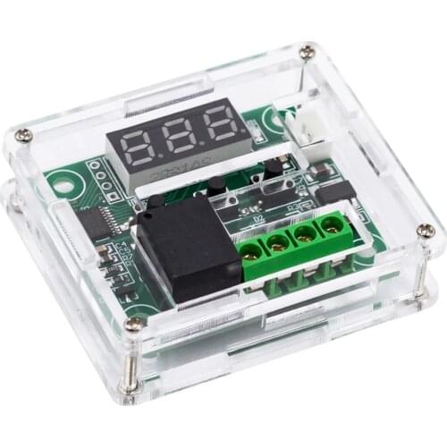 W1209 Digital Thermostat Temperature Control Switch 12V Sensor Board Module DC Speed Regulator Adjustable speed control board