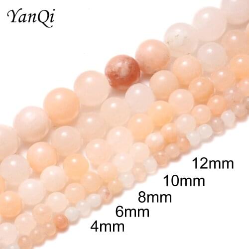 YanQi Natural Stone Beads