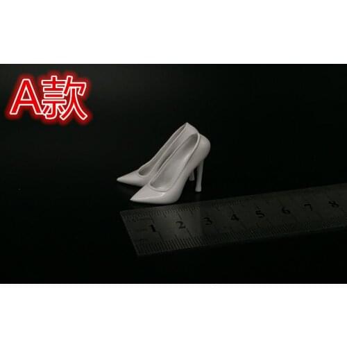 1:6 Female Fashion Casual fashion Accessories Women Girl Shoe High Heels Shoes for 12" Action Figures Body Doll Toy Accessories