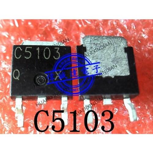 1Pieces New Original 2SC5103TLQ 2SC5103 C5103 TO-252 In Stock Real Picture