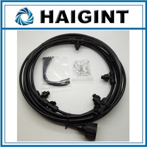 1015 HAIGINT black&white 3m standard portable air humidifier misting kit system price