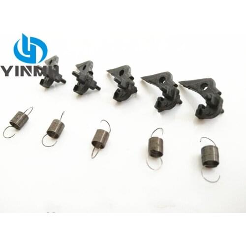 10X Upper Picker Finger + Spring for Toshiba E STUDIO 163 166 167 207 237 206 165 2006 195 225 243 2506 6LE58405000 6LE58590000