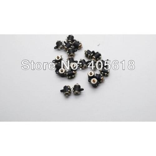 20 PCS 4 Wire 2 Phase Miniature stepper motor D6xH7.5mm with Plastic Gear