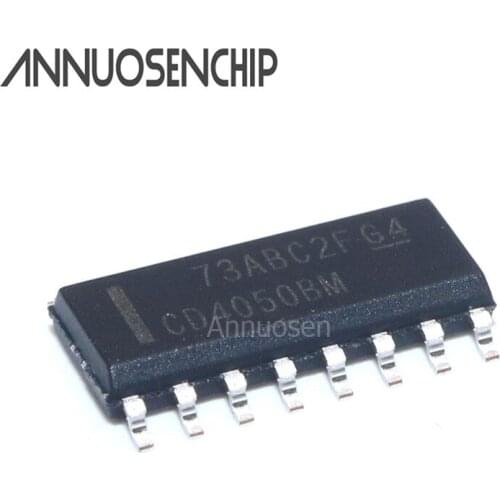 200pcs CD4050 CD4050BM SOP-16 NEW HEF4050 HCF4050