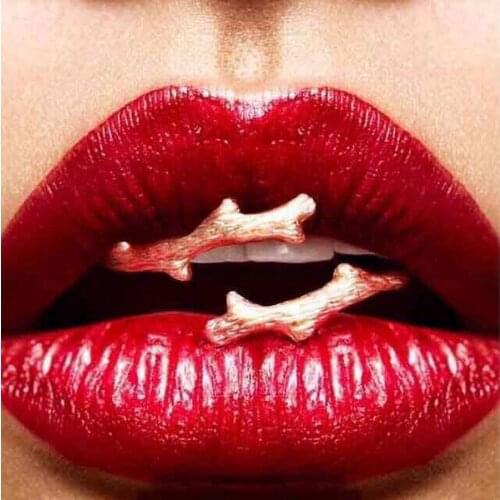 2020 Fashion Jewelry New Korean Unique Design Rose Gold Adjustable Branch Ring Bague Argent Love Biker Rings For Women Men