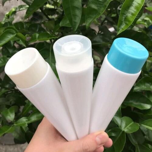 300pcs/lot 150g 150ml Empty Plastic Squeeze Bottle Soft Tube Cosmetic Containers For Cream Lotion Empty Cosmetic Soft Tube