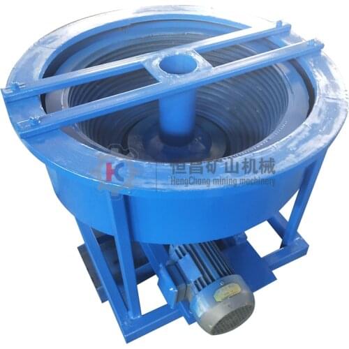98% High Recovery Blue Bowl Gold Concentrator, Ore Washing Equipment