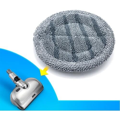 ABZS Mop Pads for Electric Wet Dry Mopping Head with LED Light for Dyson V7 V8 V10 V11 Replaceable Parts Mop Pads