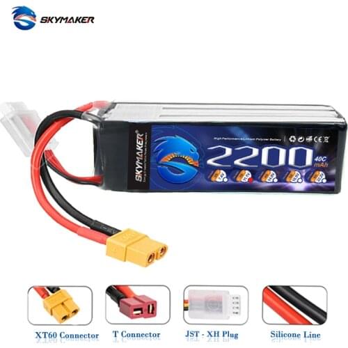 11.1v 3S 2200mah 40C Lipo Battery For RC Car Airplane Helicopter Boat Drone Spare Parts 3s 11.1v Rechargeable Lipo Battery