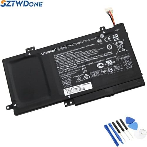 SZTWDONE LE03XL Laptop battery For HP Pavilion 13-s000 15-BK000 HSTNN-UB6O 796356-005 TPN-W113 TPN-W114