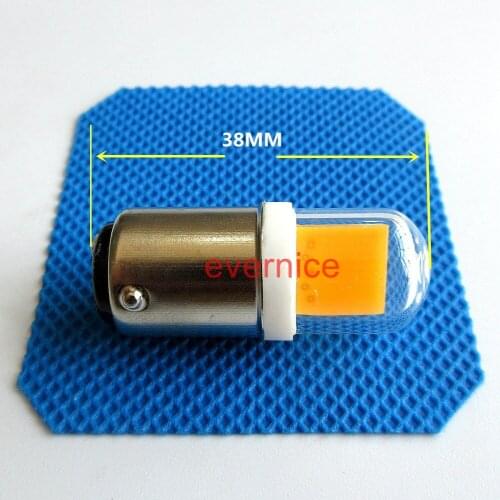Ba15D Cobled Warm White Light Bulb For Singer Kenmore Janome Juki Elna