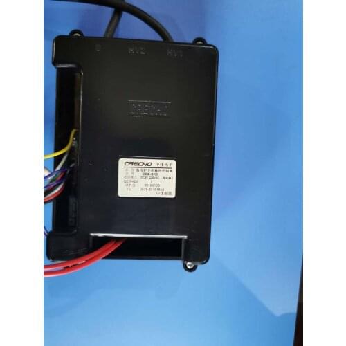 CRECHO 220V Commercial Hotel Energy Saving Stove Pulse Igniter Electronic Lighter Blue Control High Voltage Package CCB-BK3