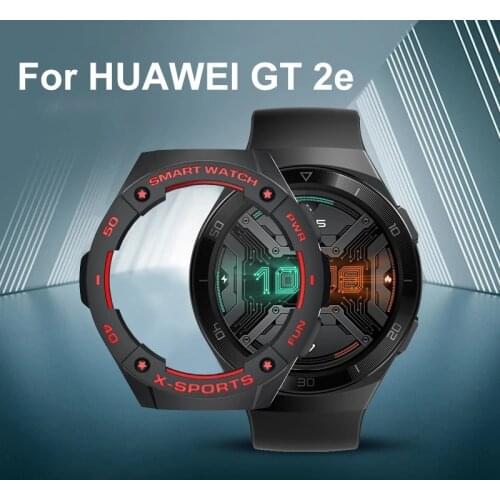 Colorful Protective Case Cover Band Strap for HUAWEI GT2e GT2 e Sport Case Protector for HUAWEI GT 2e Smart Watch Accessories