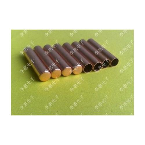 Fast Free Ship 1000pcs/lot NTC Sensor Probe Red Copper Shell 6*30mm for NTC Temperature Sensor,Custom Probe for Sensor