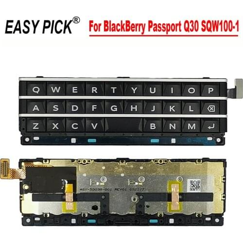 For BlackBerry Passport Q30 SQW100-1 Phone Keyboard Button Repair Part Phone Replacement Parts