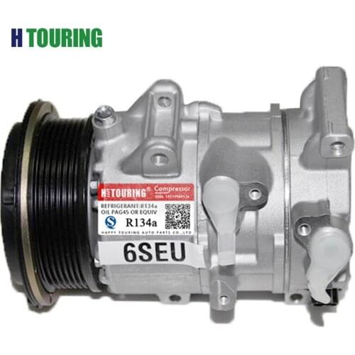 For Toyota Camry 2.4L RAV4 2.4L 2006-2009 6SEU16C AC Compressor 8831006240 8831042270 88310-06240 8831033250 4472601208 97386