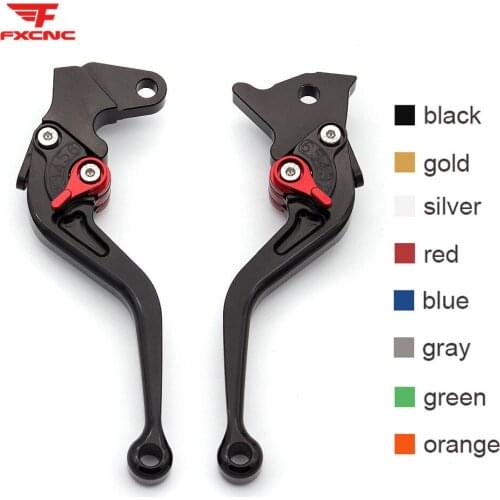 For TRIUMPH SCRAMBLER. 2006 - 2016 CNC Short Adjustable Motorcycle Brake Clutch Levers Handle Set For TIGER 800/XC 2011 - 2014
