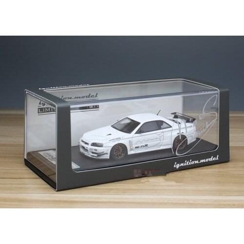 IG 1:43 GTR R34 skyline mines BNR34 Collectors edition resin car model