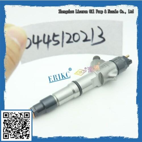 ERIKC 0445120213 Original Common Rail Injector 0 445 120 213 Diesel Fuel Injection 0445 120 213 for Bosch Weichai 612600080611
