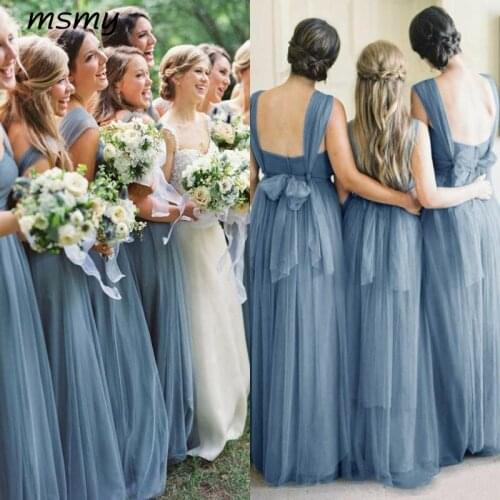 FL&AEVVE Blue Summer Dresses