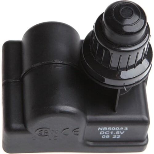 BBQ Gas Grill Replacement 3 Outlet AA Battery Push Button Ignitor Igniter Black