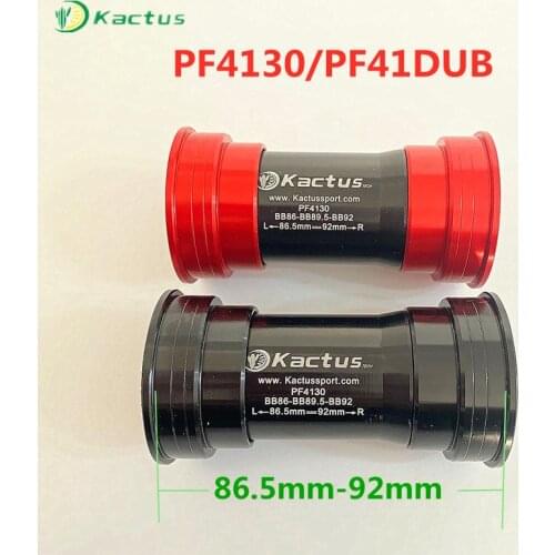 KACTUS Ceramic Bearing PF30 BB30 Bicycle Bottom Brackets PF4130 PF413DUB for SRAM DUB Road MTB Press Fit BB Bike Axis Parts