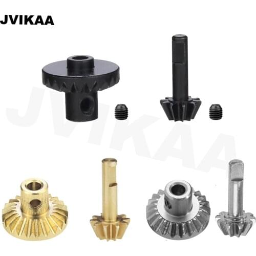 Metal Front & Rear Axle Gear Shaft Driving Gear Set for WPL B1 B14 B16 B24 C14 C24 RC Car Metal Spare Upgrade Part