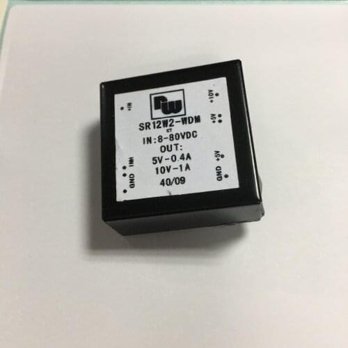 DC power module of SR12W2-WDM 31 excavator