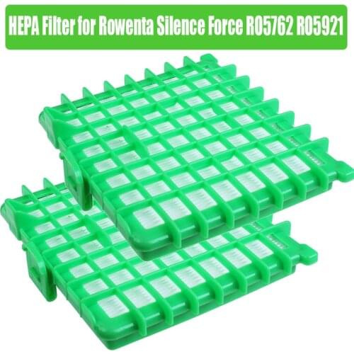 Washable HEPA Filter for Rowenta Silence Force RO5762 RO5921 Vacuum Cleaner parts Compatible with Rowenta ZR002901