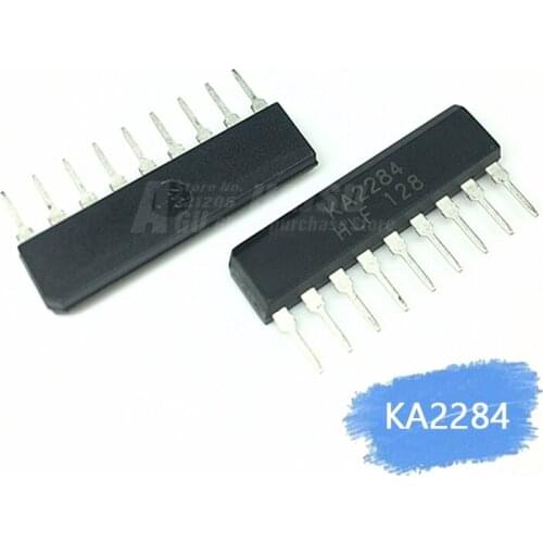 10PCS KA2284 SIP-9 2284 ZIP-9 ZIP new and original IC
