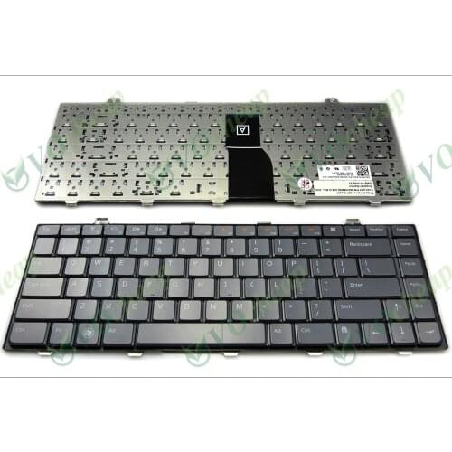 New Laptop keyboard for Dell Studio 1450 1457 1458 Dark Grey US - NSK-DJJ01, 550108W00-035-G, DP/N: 0XXk7H
