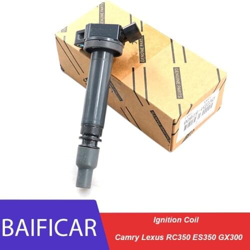 Baificar Brand New Genuine 1 PCS Ignition Coil 90919-02250 For Toyota Camry Lexus RC350 ES350 GX300