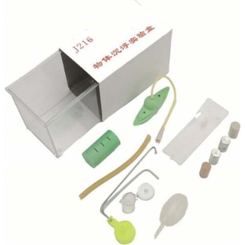 Object Ups and Downs Experimental Box Primary School Natural Science Experiment Equipment School Physics Teaching Instrument