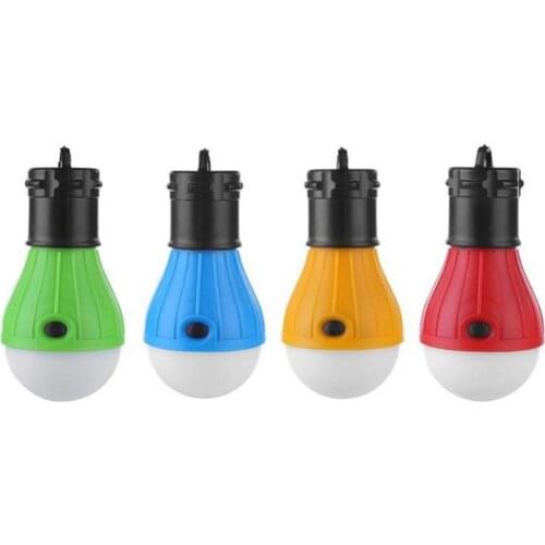 Outdoor Camping Light LED Bulb Floodlight Hanging Lamp Courtyard Garden Tent Led Camping Lights Outdoors Camping Accessories