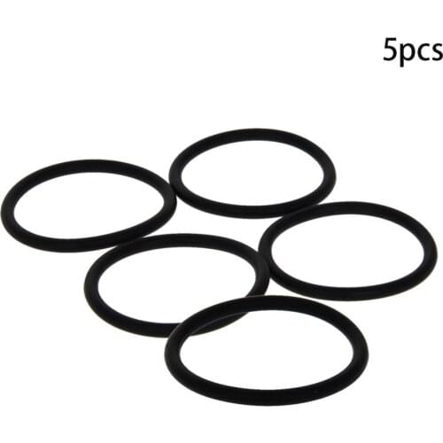 Othmro 5PCS OD 30/ 32/35/36/40mm Black Nitrile Rubber Oil Seal 3.1mm Thickness NBR Sealing O Rings Washers Gaskets