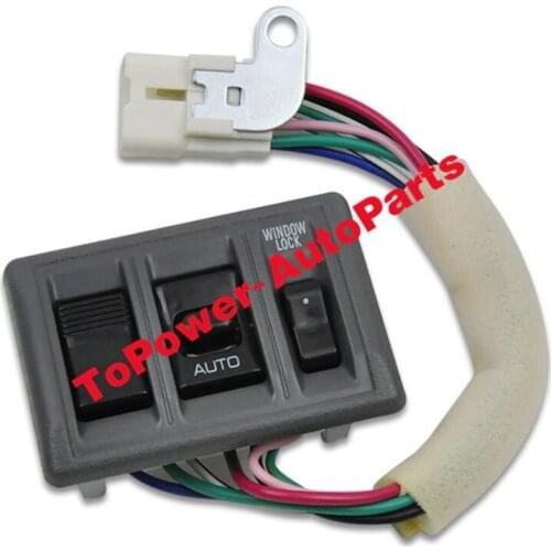 84820-26021 NEW Window Master Control Switch Front Left Side Fit for 1993-1995 Toyotaa Hiace Van Comuter LH102 RZH103 8482026021