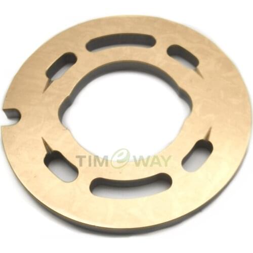 Valve Plate YC35 - 6 Hydraulic Pump Spare Parts for Repair Yuchai Excavator Walking Motor Parts