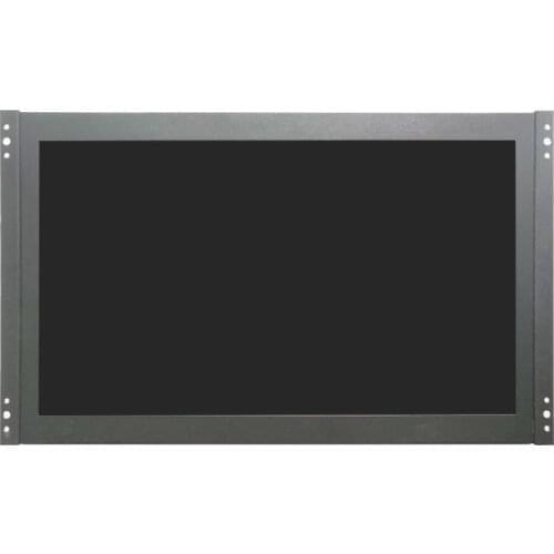ZHIXIANDA 15.6 Inch Industrial Screen Metal Case 1920x1080 HDMI VGA BNC AV USB Input Open Frame Capacitive Touch Monitor