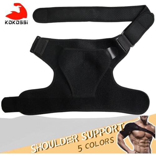 KoKossi Adjustable Left/Right Shoulder Straighten Orthopedic Brace Belt Support Bandage Protector Pain Relief Shoulder Strap
