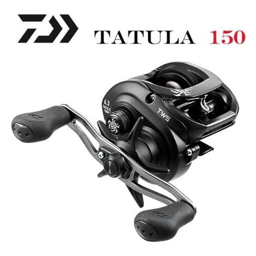 2019 DAIWA TATULA 150P 150H 150HS 150HSL low profile fishing reel Casting Reel 7BB + 1RB