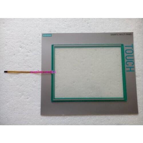 Touch screen digitizer for 6AV6 643-0CD01-1AX1 touch screen for 6AV6643-0CD01-1AX1 MP277 10" touch screen + protective film