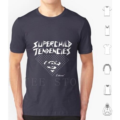 Superchild Tendencies T Shirt Print Cotton Funny Kids Suicidal Tendencies Roll Punk Heavy Metal Hard Core Music Skateboarding