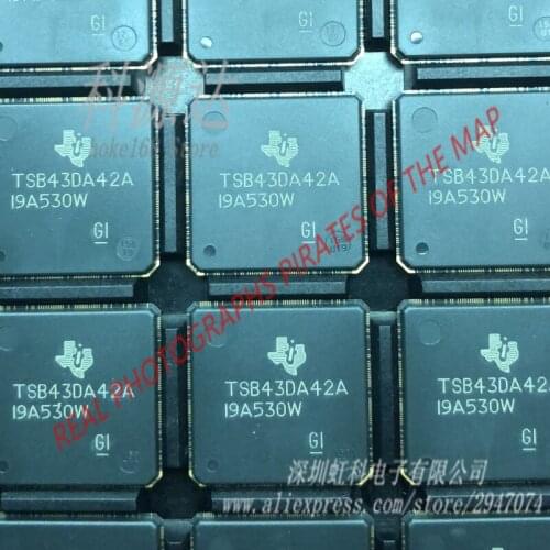 TSB43DA42A BGA sold by piece