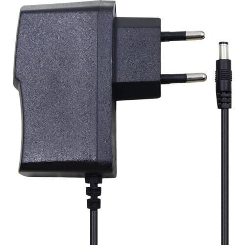 US EU UK 9V 1A 1000mA 300mA AC/DC Adapter Power Supply Cord Charger 5.5mm * 2.1/2.5mm Plug Center Negative