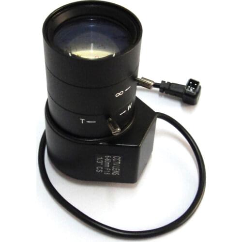 1/3" CS IR 6-60mm CCTV Lens Aperture Vari-Focal Auto Iris for Security camera