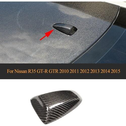 Carbon Fiber Roof Antenna Exterior Trim for Nissan R35 GT-R GTR 2010 2011 2012 2013 2014 2015 Carbon Roof antenna