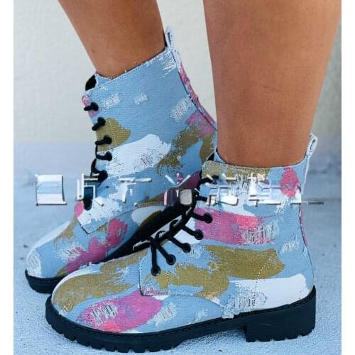 Vintage Real Horse Hair Western Cowboy Boots Women Shoes Woman Brand Fashion Motorcycle Ankle Boots Autumn Booties 2021