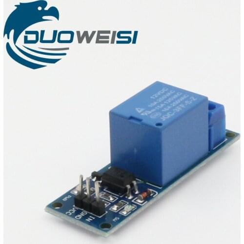1 Channel 5V 12V relay module with optical coupling isolation relay MCU expansion board high / level trigger