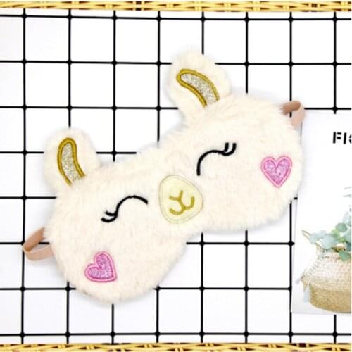 1pc Cute Cartoon Emotion Cold Sleeping Eye Mask Ice Compress Gel Eye Fatigue Relief Cooling Relaxation Eye Shield Eye Care Tools
